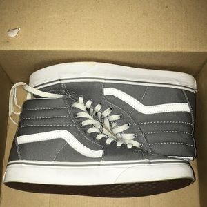 Grey sk8 - Hi vans